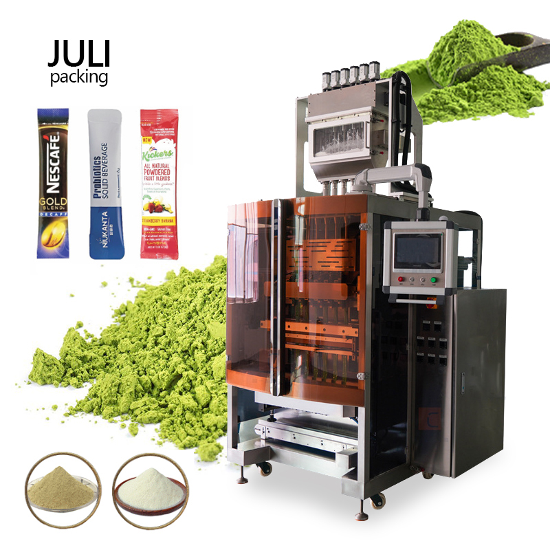 Multi-row packaging machine