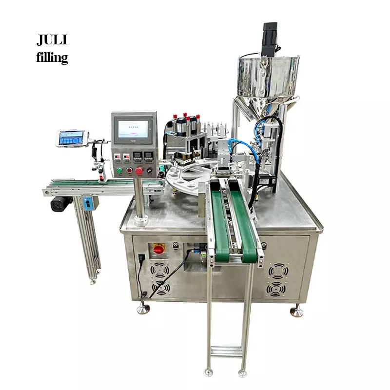 Honey filling machine