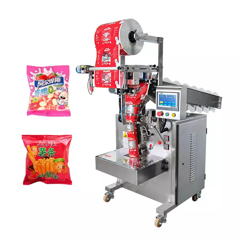 High-Speed Vertical Form Fill Seal Packaging Machine | 30-80 Bags/Min, Multi-Use for Granules, Powders & Solids - JULY