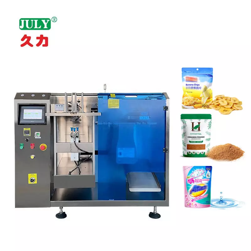 High-Speed Prefabricated Bag Packing Machine: All-in-One Solution for Powder, Liquid & Solid Packaging