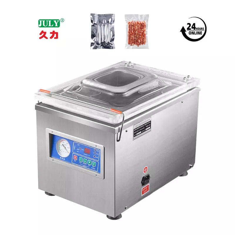Tabletop Single Chamber Vacuum Packaging Machine | Extend Food Shelf Life, Anti-Oxidation for Hardware & Apparel