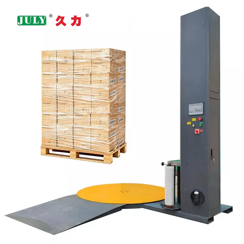Secure Every Pallet: The JULYR Automatic Stretch Film Wrapping Machine