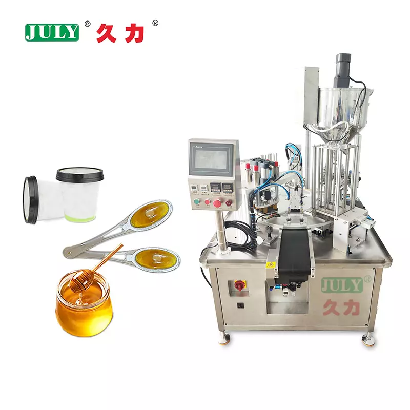 Honey K Cup Filling Sealing Machine