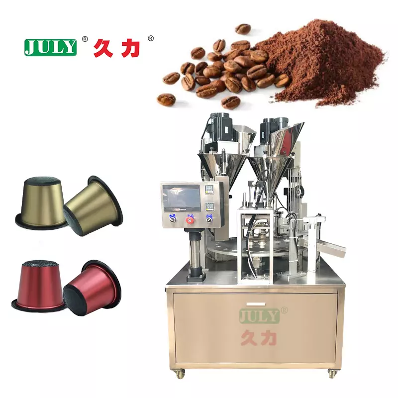 Coffee K Cup Filling Sealing Machine