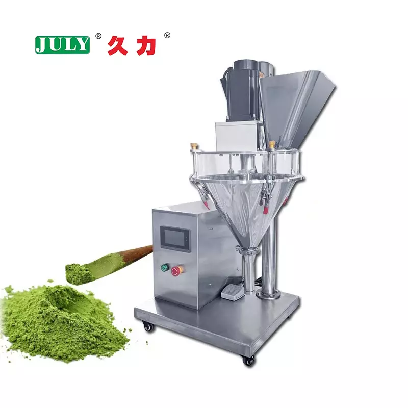 Automatic Feeding Powder Filling Machine