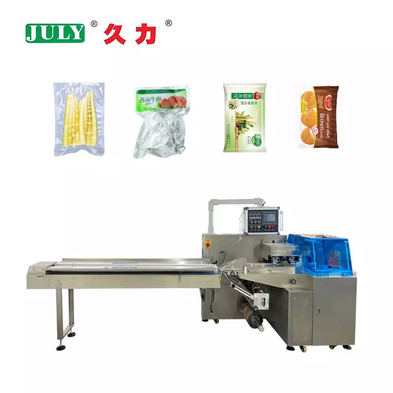 Vacuum Horizontal Packing Machine