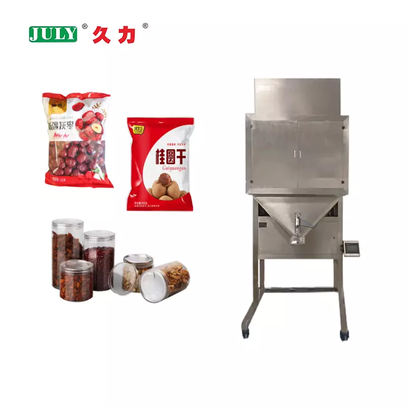 Granule filling machine
